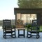 Flash Furniture Black Poly Resin Side Table & 2 Rocking Chairs JJ-C14703-2-T14001-BK-GG - alternate 1